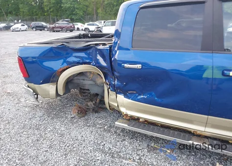 2011 Dodge Ram 1500 from USA, damaged, VIN 1D7RV1CT4BS531980